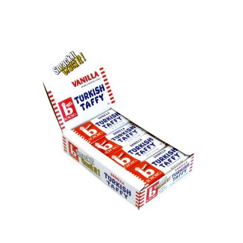 Vanilla Bonomo Turkish Taffy