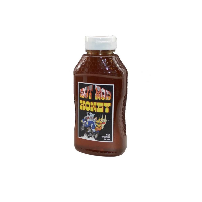 Wildflower Whoop-Ass Habanero Infused Honey