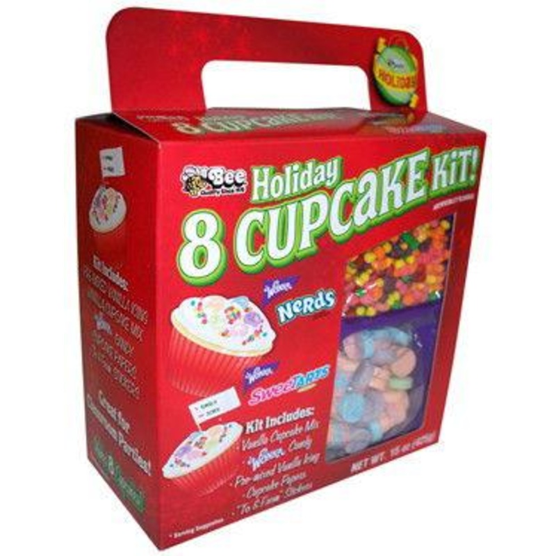 Wonka Holiday Cupcake Decorating Kit