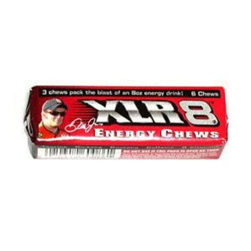 XLR 8 Energy Chews Dale Ernhardt