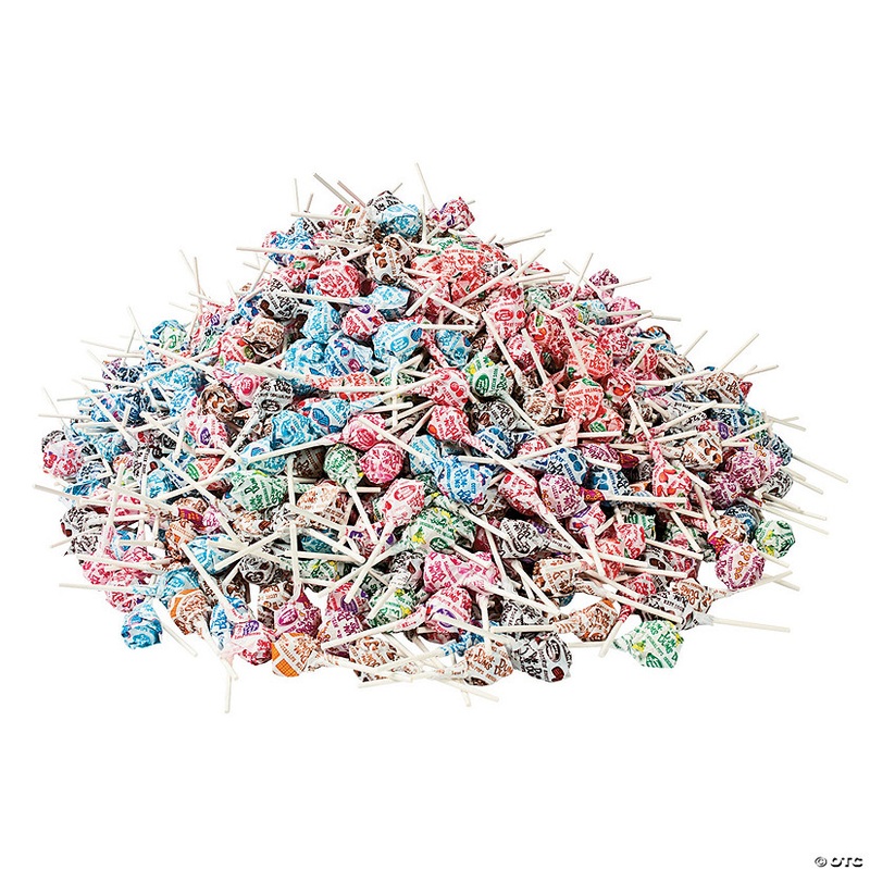10 lbs. 7 oz. Mega Bulk 1000 Pc. Dum Dum Lollipop Assortment