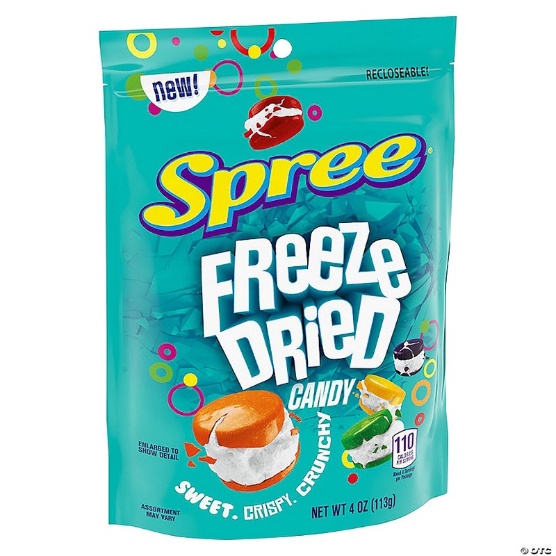 4 oz. Spree Sweet & Crunchy Freeze-Dried Candy Pack