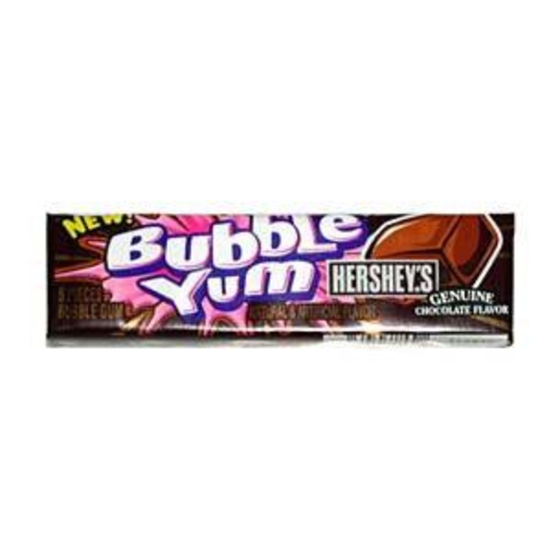 Bubble Yum – Hershey’s Chocolate