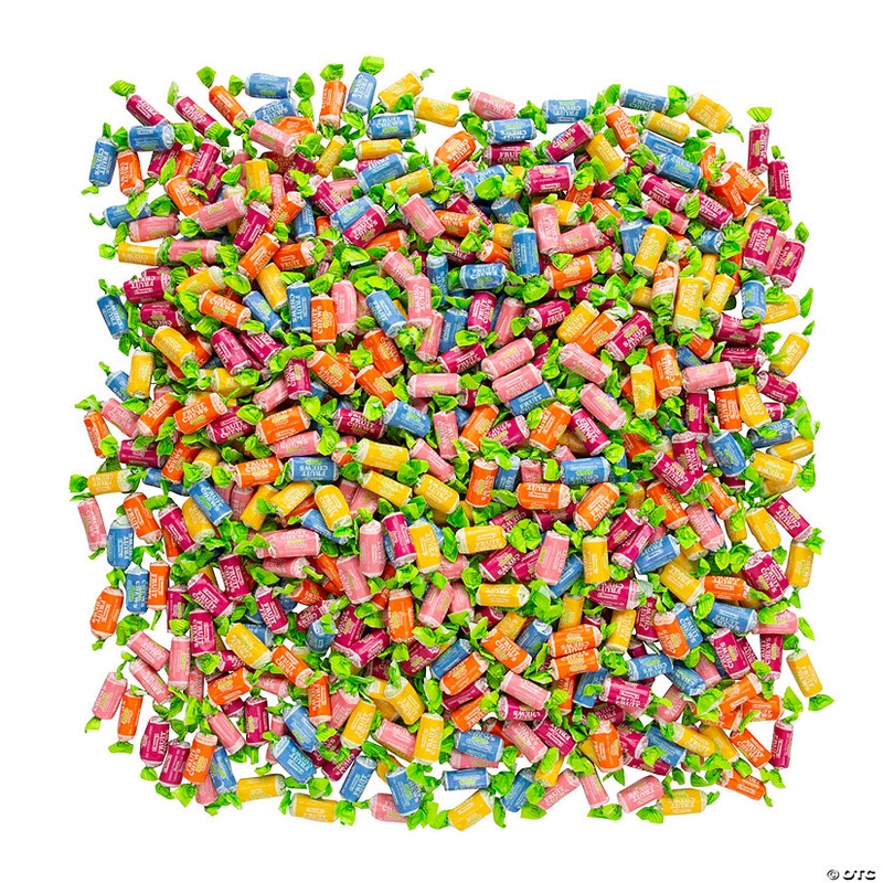Bulk 2058 Pc. Tootsie Fruit Chews Sour Midgees Candy (30 lbs.)