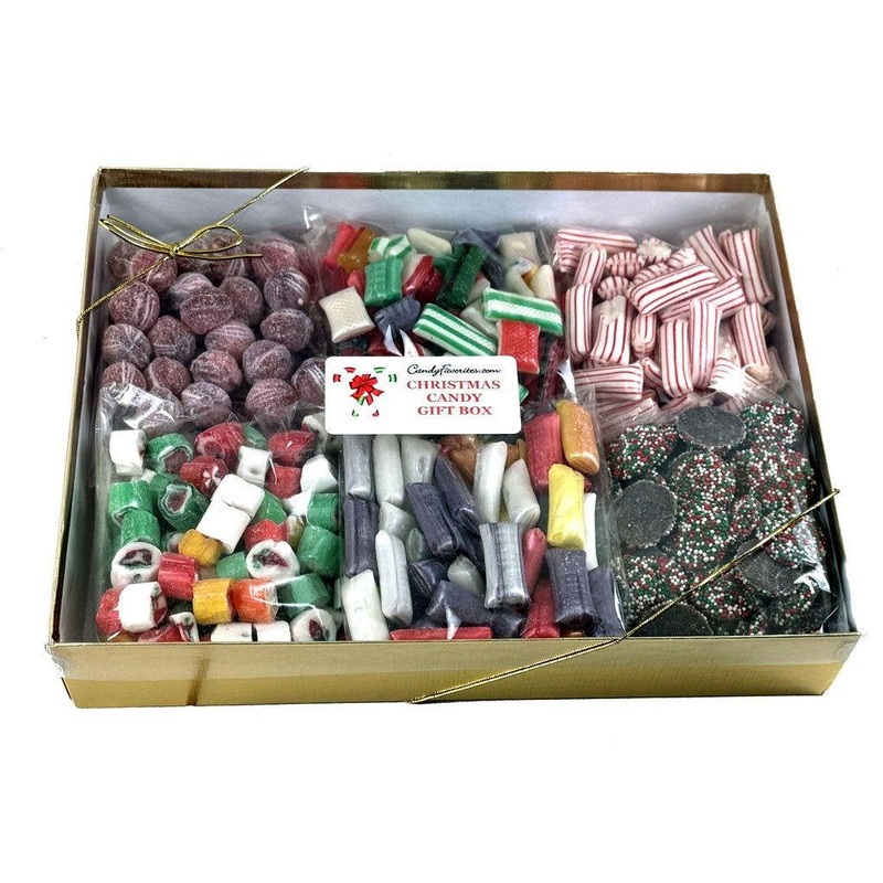 Christmas Candy Lovers Gift Box