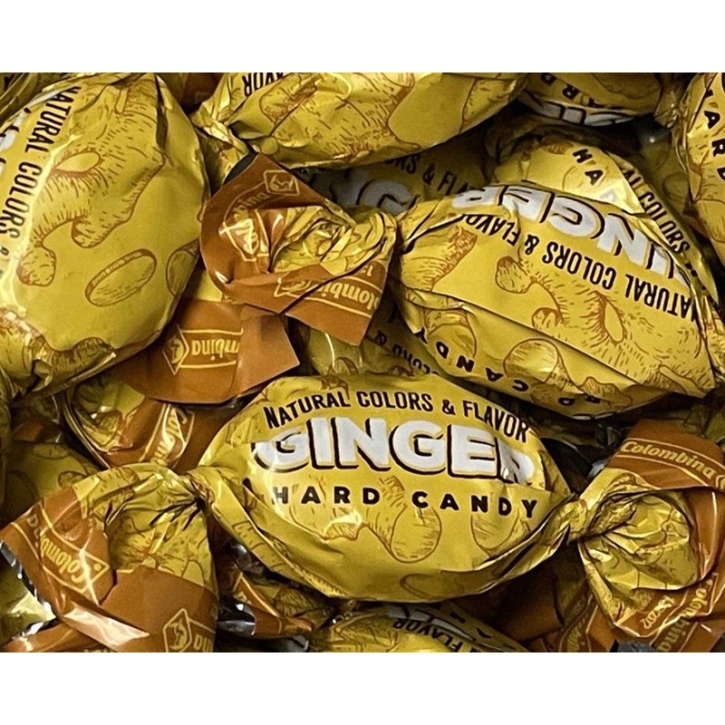 Colombina Wrapped Ginger Hard Candy