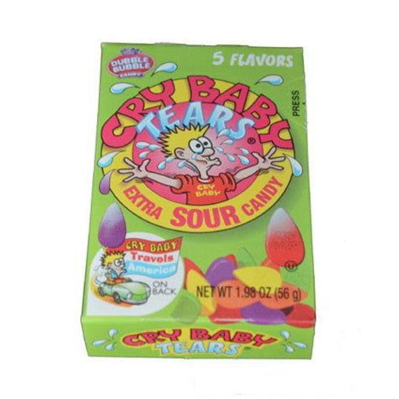 Cry Baby Tears Extra Sour Candy