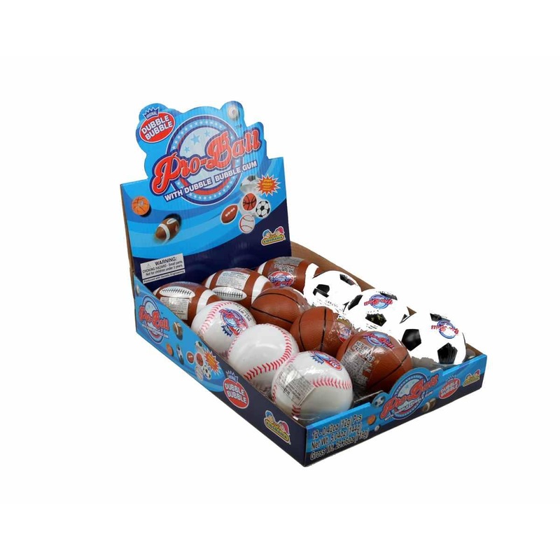 Dubble Bubble Pro-Ball Sports Balls