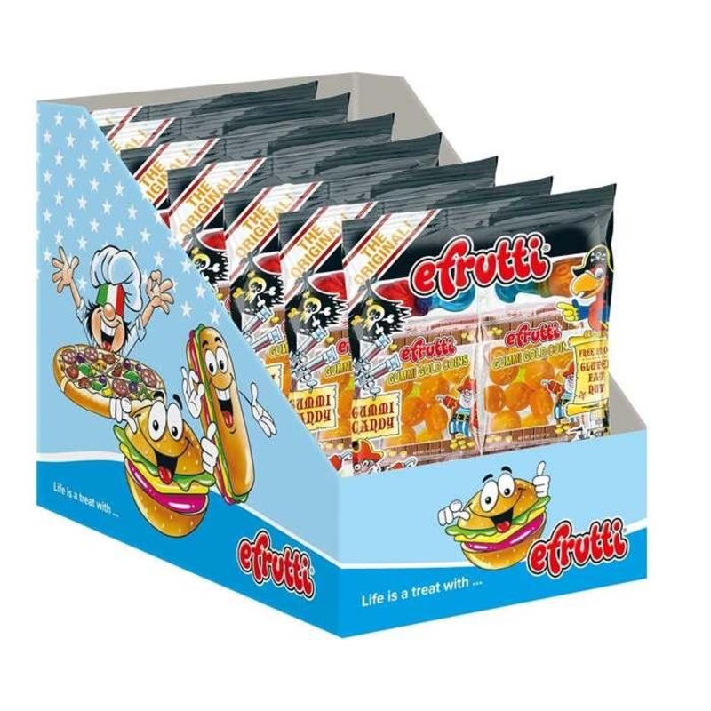 E-Frutti Gummi Treasure Hunt Tray