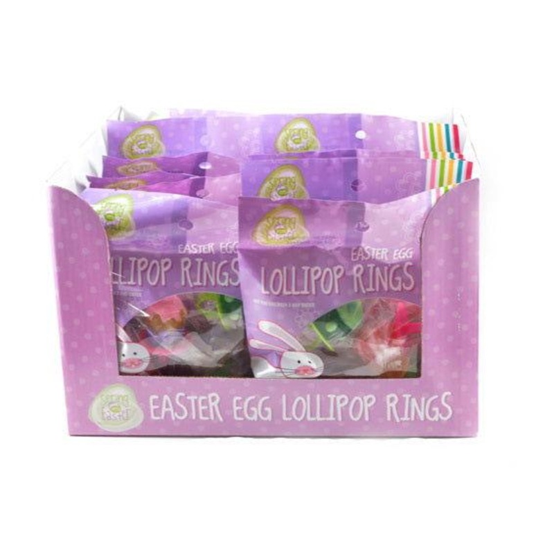 Easter Ring Pop 4 Pack Bags