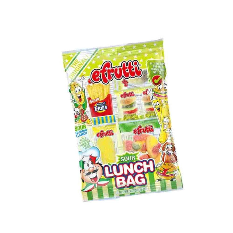 EFrutti Gummi Sour Lunch Bag
