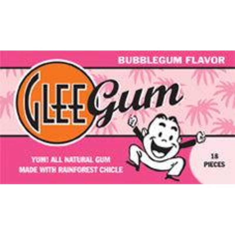 Glee Bubble Gum