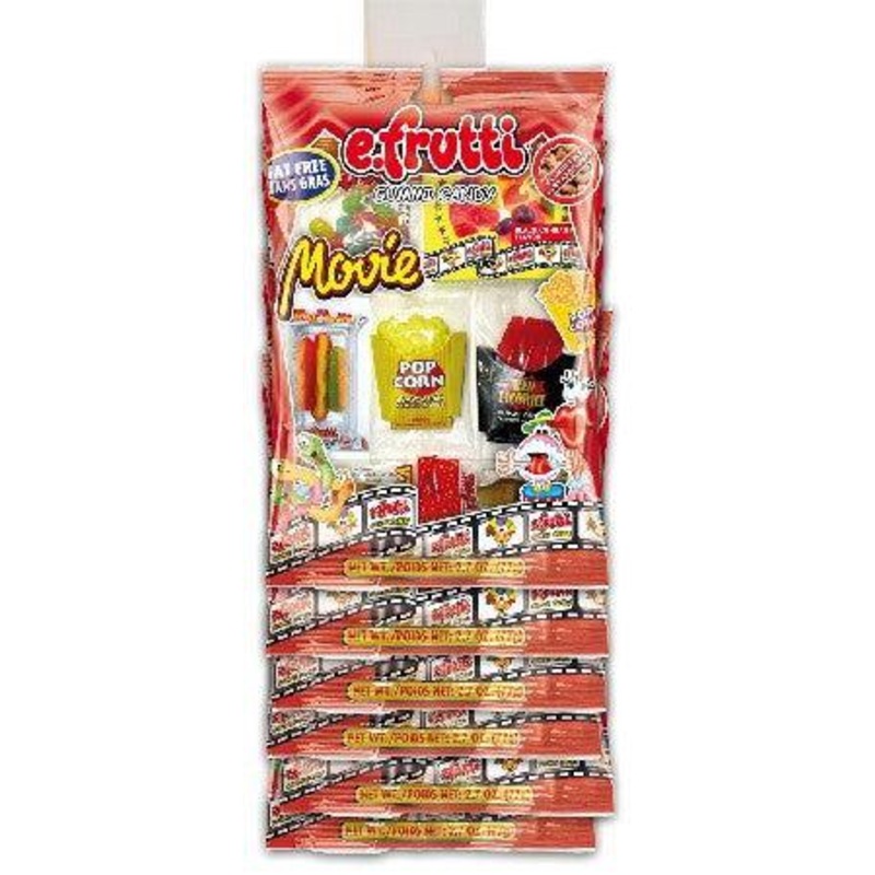 Gummi Movie Themes Bag