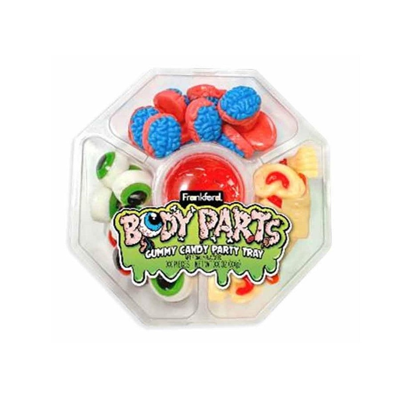 Gummy Body Parts Platter