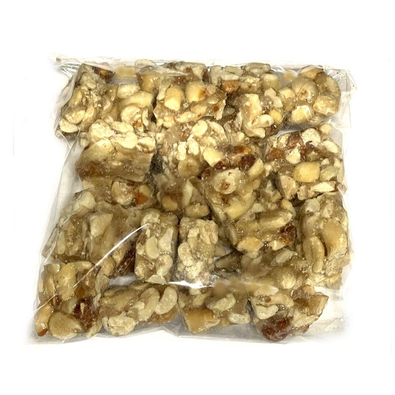Hand-Packed Peanut Cluster Squares Bags