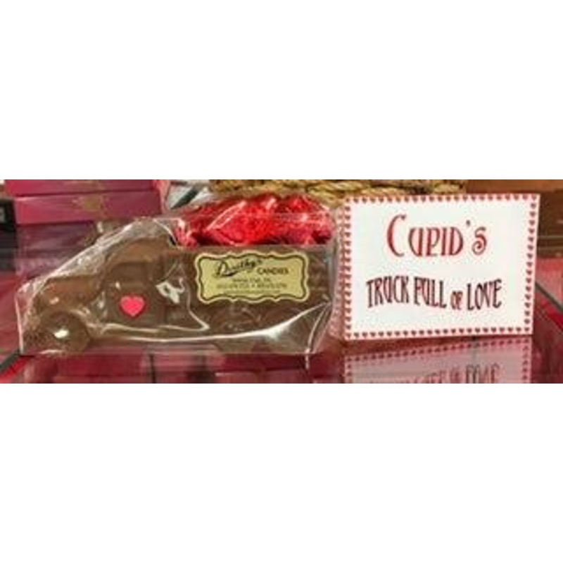 Handmade Chocolate Truck Full of Love