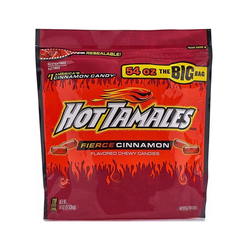 Hot Tamales Candy 54 Ounce Bonus Bag