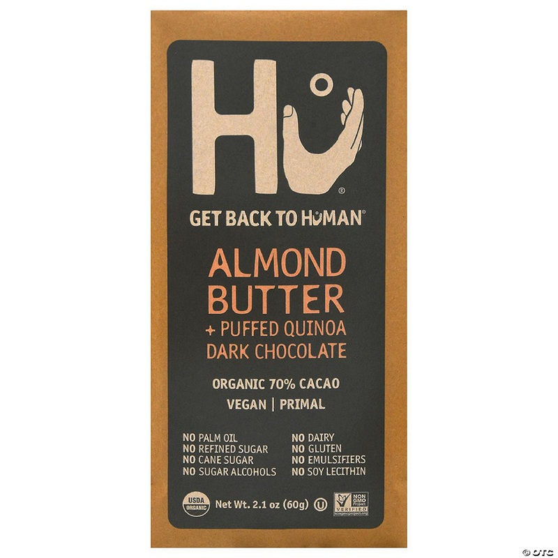 Hu Chocolate Almond Butter W Quinoa 2.1 Oz (Pack of 12)