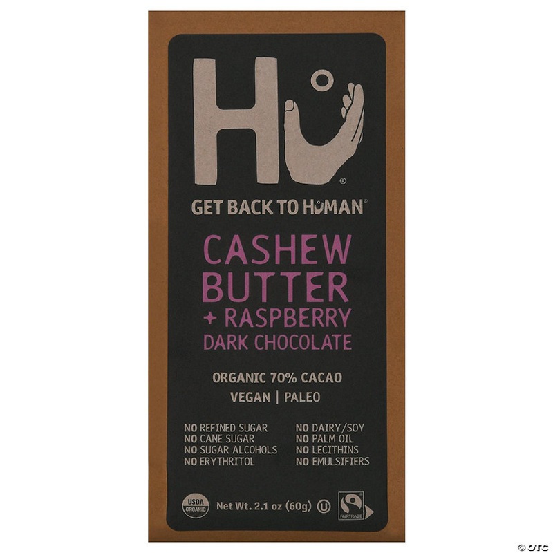 Hu Chocolate Cashew Butter Raspberry Jel 2.1 oz (Pack Of 12)