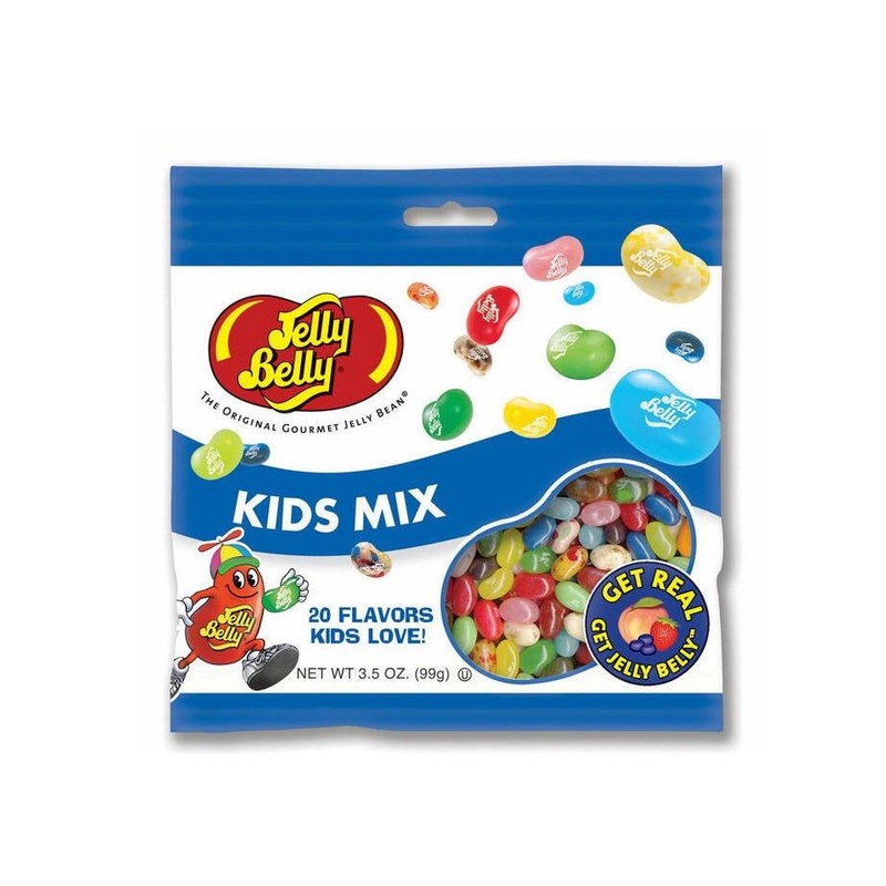 Jelly Belly Jelly Beans Kids Mix 3.5 Ounce Bags