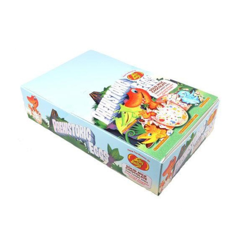 Jelly Belly Prehistoric Egg with Gummi Dinosaur Center