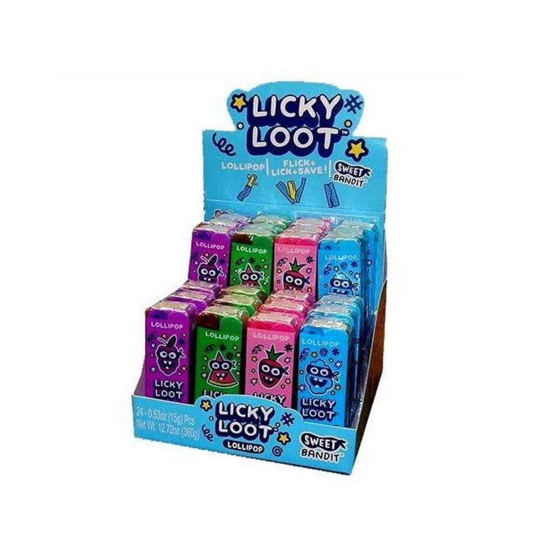 Licky Loot Lollipops