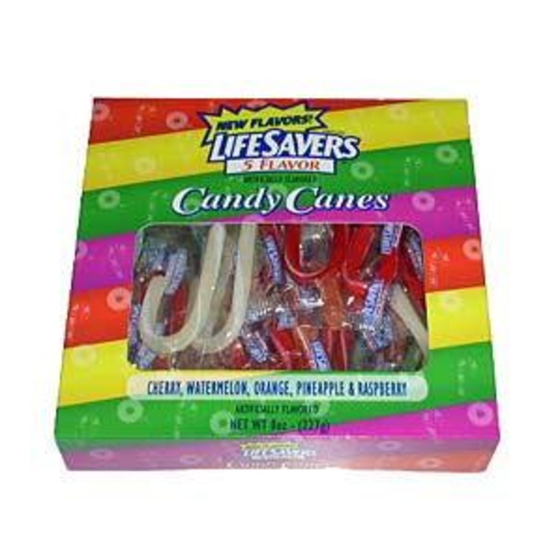 Lifesavers Candy Canes