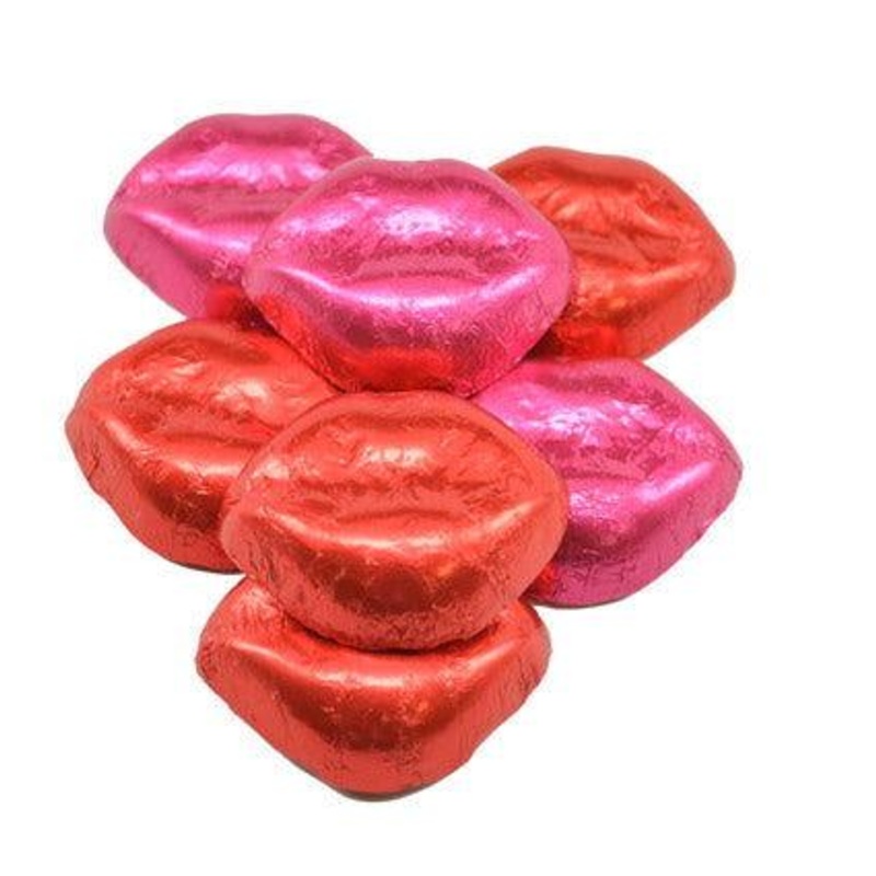 Luscious Chocolate Lips