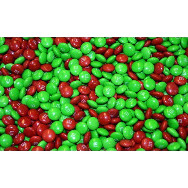 M&M’s  Milk Chocolate Candies Plain Christmas Bulk