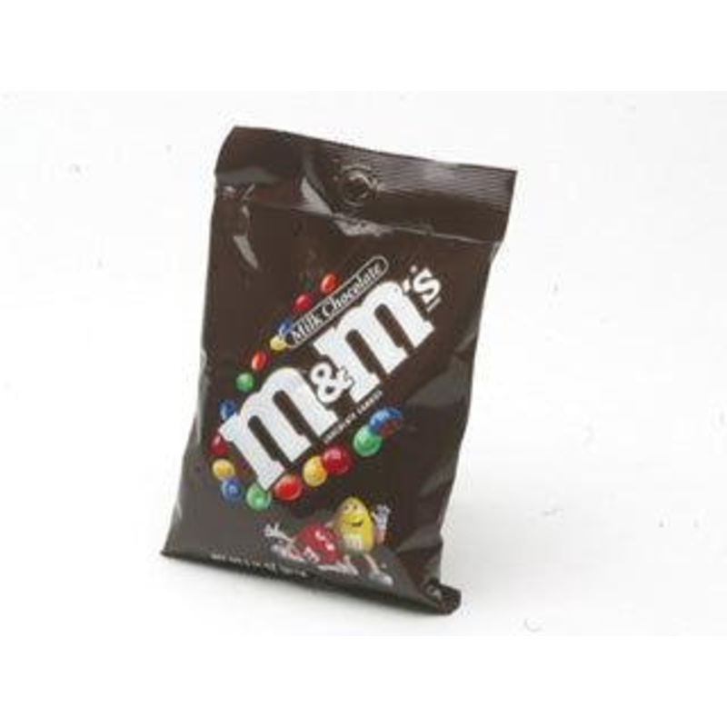 M&M’s  Milk Chocolate Candies Plain Medium Bag