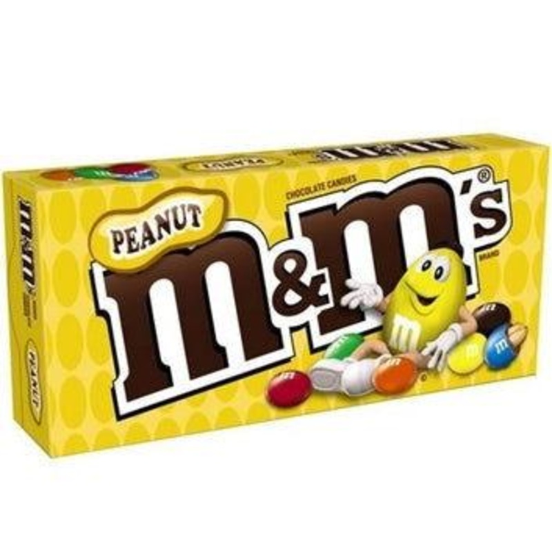 M&M’s   Peanut 3.10 oz. Theater Pack