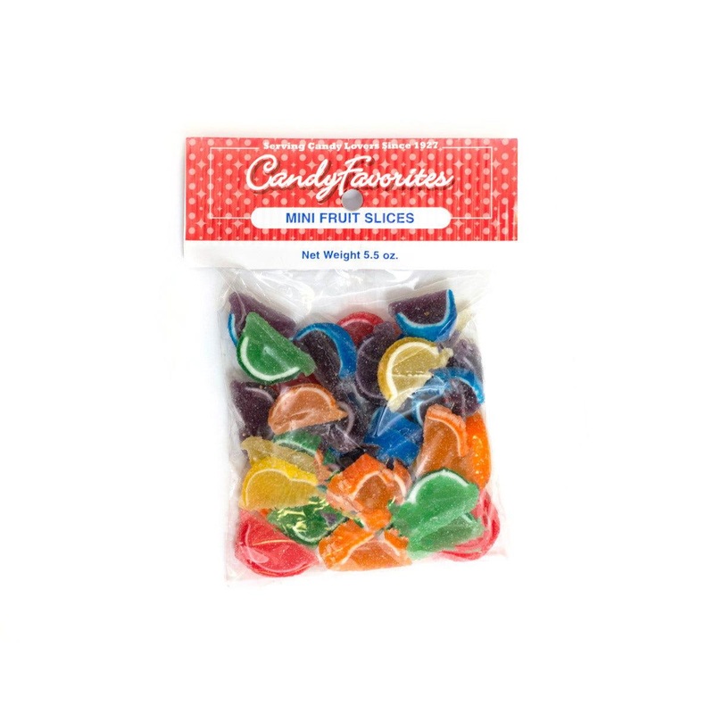 Mini Fruit Slices 5.5 Ounce Peg Bags