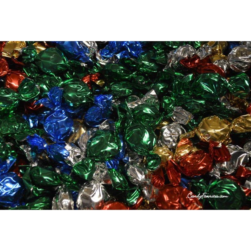 Mylar Wrapped Fruit Candies