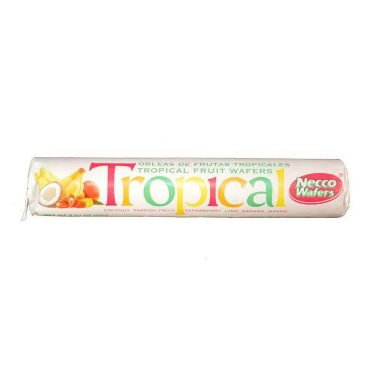 Necco Wafers Tropical