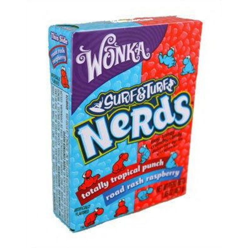 Nerds Surf and Turf
