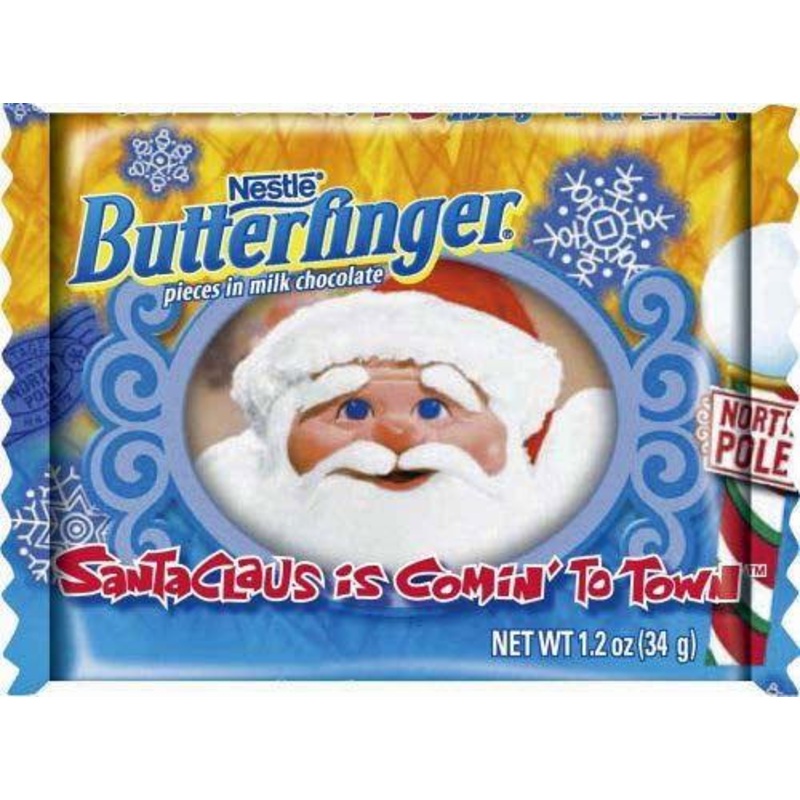 Nestle Butterfinger Christmas Medallion