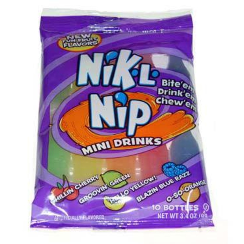 Nik L Nip Mini Drinks Bags