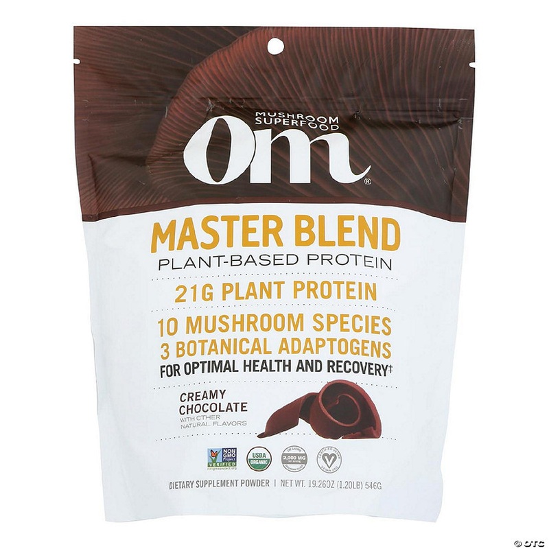 Om – Protein Powder Chocolate – 1 Each-19.26 OZ