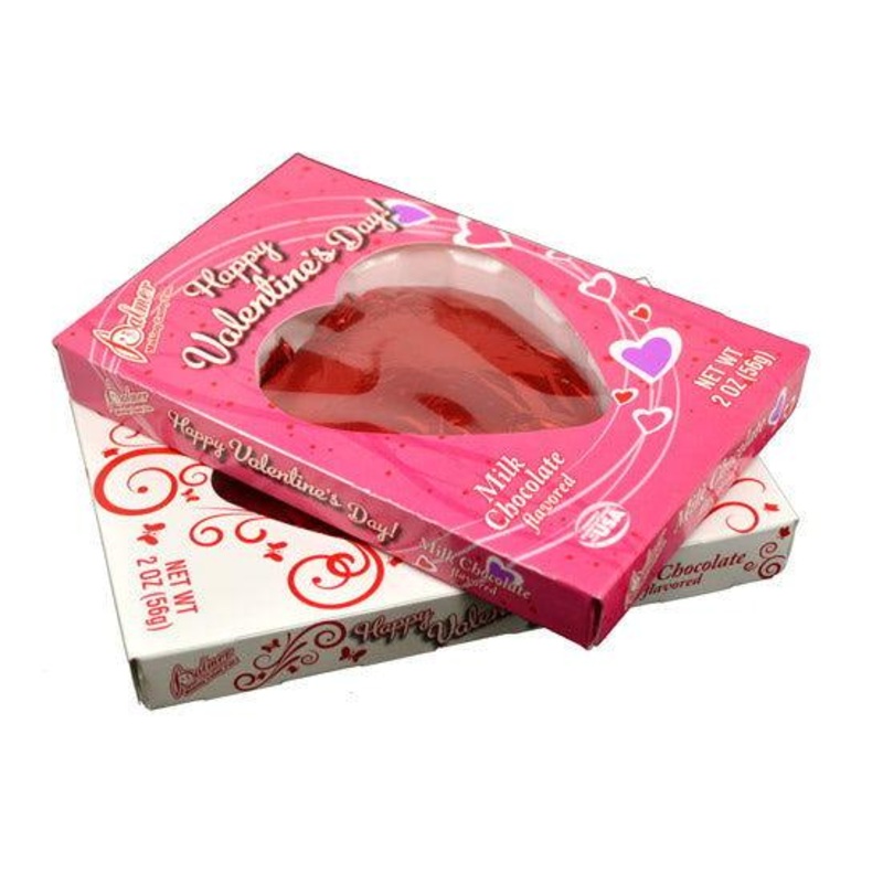 Palmer Classic Wrapped Milk Chocolate Flavored Hearts