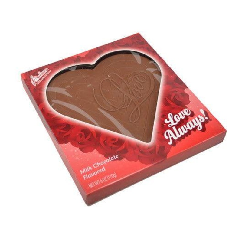 Palmer Love Always Milk Chocolate Flavored Hearts