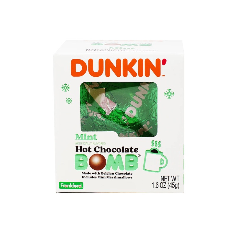 Peppermint Hot Chocolate Bomb