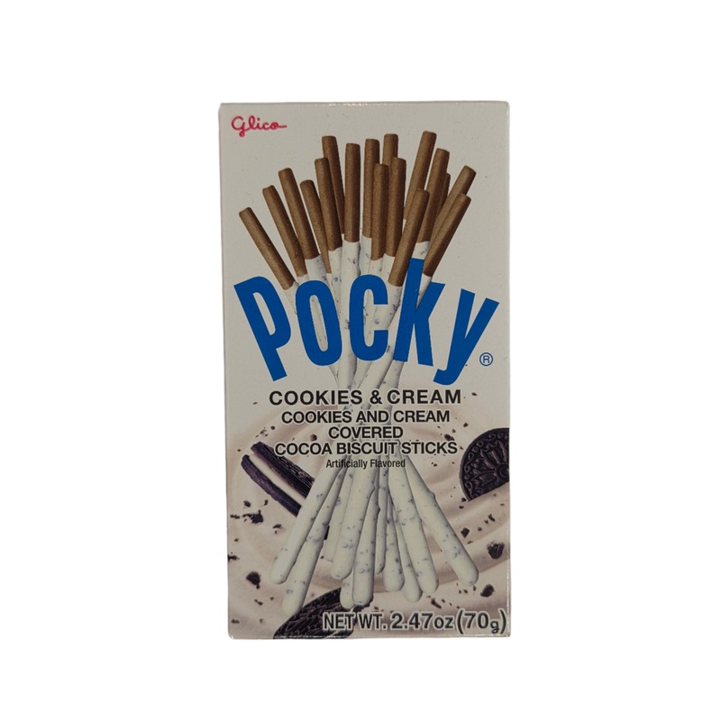 Pocky Cookies & Cream Sticks 1.41 oz