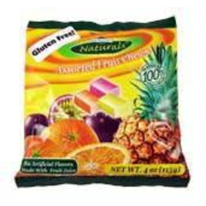 Ragolds Naturals Assorted Fruit Chews