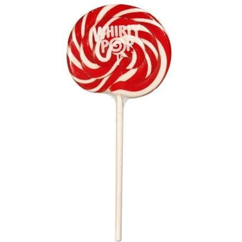 Red Whirly Pops