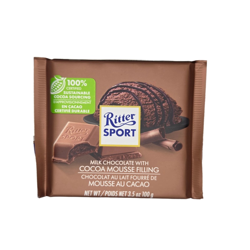 Ritter Sport Cocoa Mousse Bar