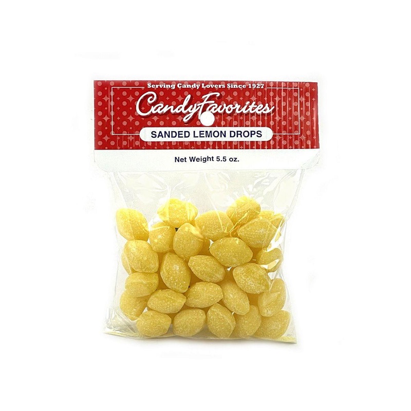 Sanded Lemon Drops 5.5 oz. Bags