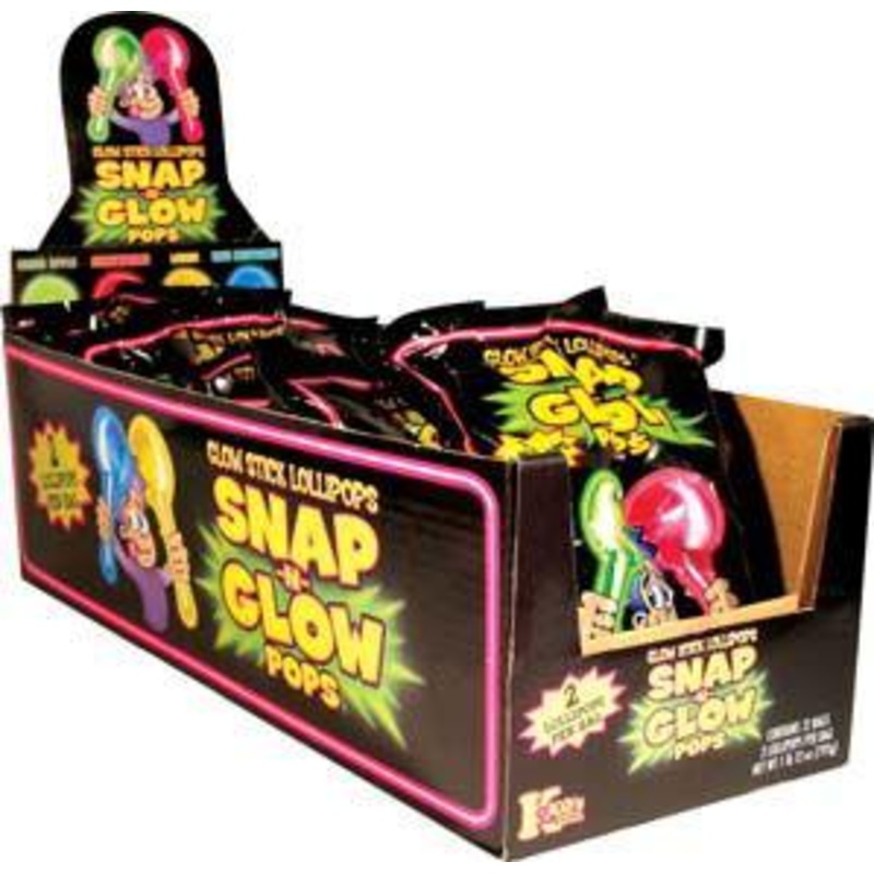 Snap N Glow Lollipops
