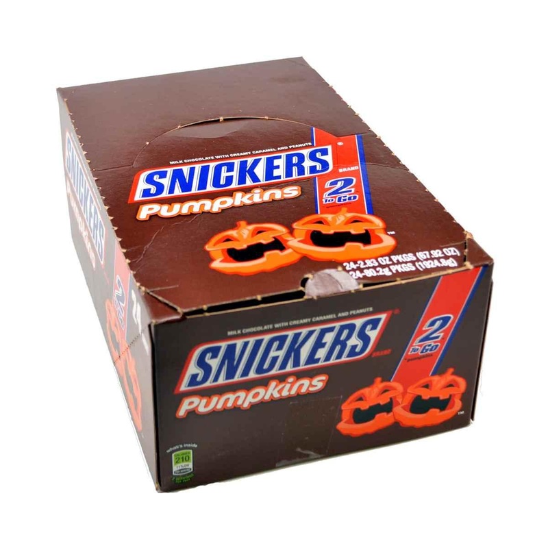 Snickers Pumpkins 2 to Go King Size