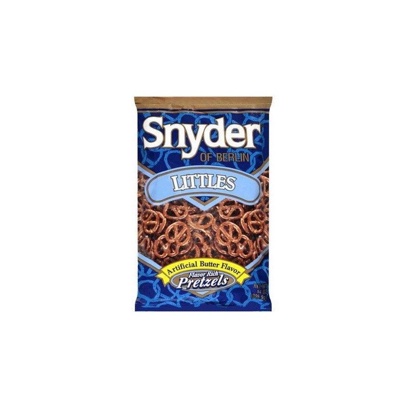 Snyders of Berlin “Littles” Butter Flavor Pretzels Bags