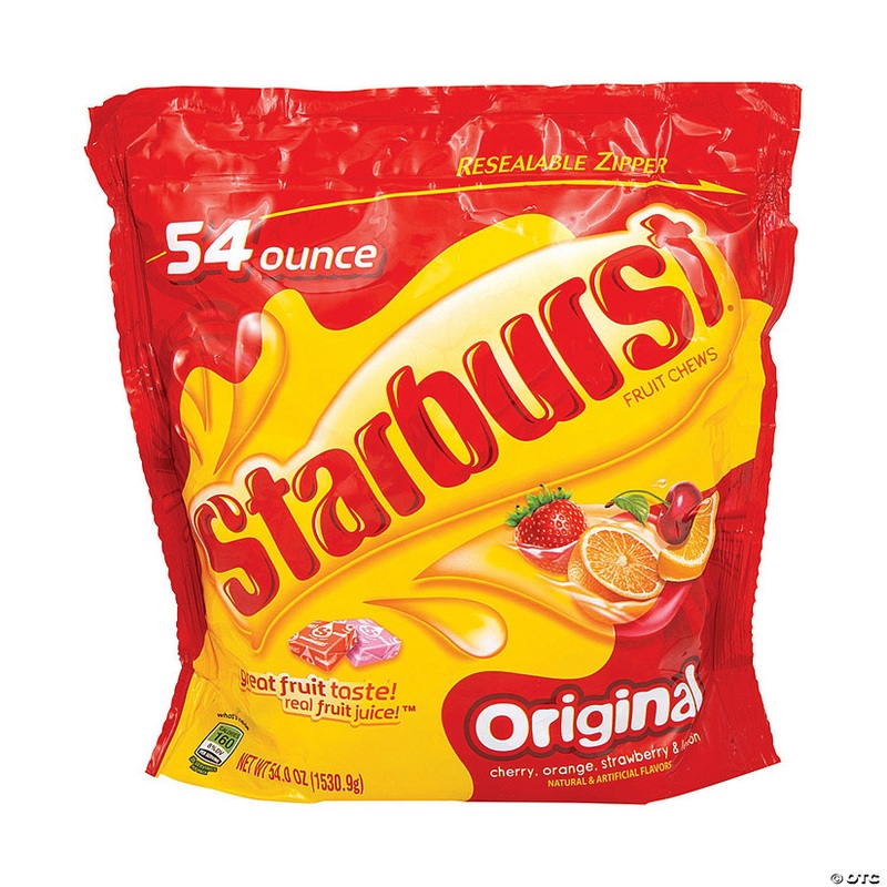 Starburst Fruit Chews Candy – 304 Pc.